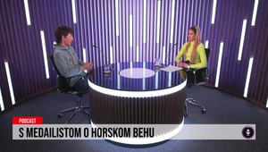 S medailistom o horskom behu