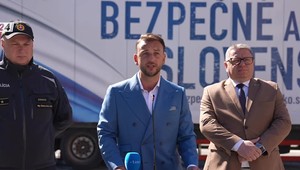 Tlačová beseda ministra Eštoka k celoslovenskej preventívnej kampani