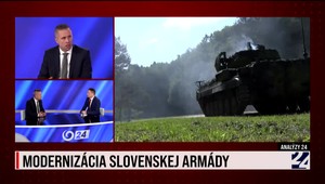 Analýzy 24: Modernizácia slovenskej armády a diplomatický pohľad z Londýna