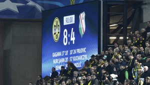 Dvanásť gólov v Dortmunde novým rekordom Ligy majstrov