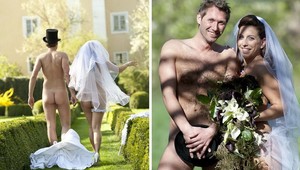 Vzali sa v Adamovom a Evinom rúchu