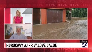 Štúdio 24 o horúčavách aj prívalových dažďoch