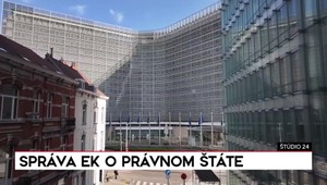 Štúdio 24: Správe EK o právnom štáte
