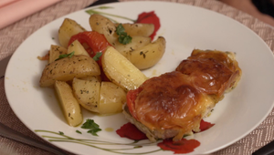 Hlavné jedlo: Potreté na zeleno