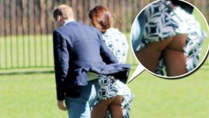 Vojvodkyňa Kate Middleton (32) ukázala kráľovské pozadie