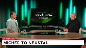 Prvá liga: Micheľ to neustál