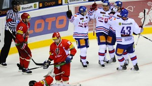 Slovensko vyhralo v generálke na MS nad Bieloruskom 6:1