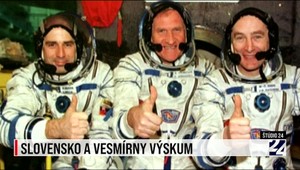 Štúdio 24: Slovensko a vesmírny výskum