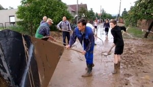Dedina bojuje s bahnom, spustošila ju búrka