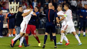 Srbsko vyhralo nad Albánskom kontumačne 3:0. Odobrali mu však tri body!