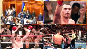 Z ringu do politiky. Boxer Kličko chystá K.O. oponentom