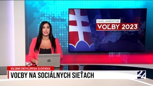 Voľby na sociálnych sieťach k 31. augustu