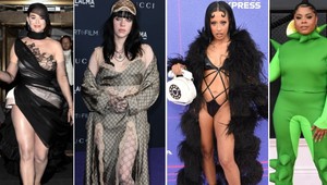 Najšialenejšie celebritné outfity 2022: Dámy, TOTO sa vám nepodarilo!