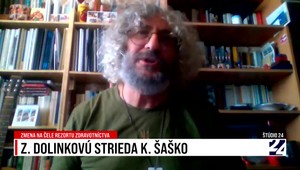 Štúdio 24: Zuzanu Dolinkovú strieda Kamil Šaško