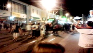 Keď sa hokejoví fanúšikovia nevpracú do kože. Opäť...