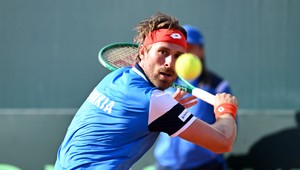 Vydreté víťazstvo pre Slovákov v Davis Cupe, kľúčový bod vybojoval GOMBOS