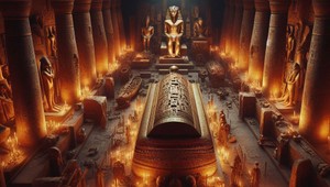 Otvorili hrobku egyptského faraóna: Malo to vážne následky