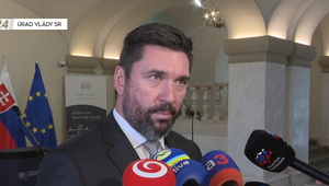 Vyjadrenie ministra Takáča pred rokovaním vlády