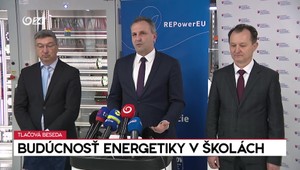 Tlačová beseda k budúcnosti energetiky v školách