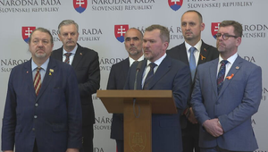 Tlačová beseda strany KDH o aktuálnej schôdzi