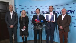 Tlačová beseda KDH o vážnej situácii v ambulanciách