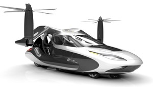 Americká spoločnosť predstavila nové lietajúce auto. Doletí 800 kilometrov
