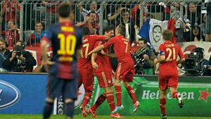 Bayern zhúžval Barcelonu 4:0