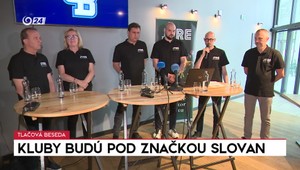 Tlačová beseda JTRE: Kluby budú pod značkou Slovan