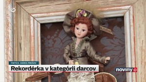 Darovala múzeám viac ako 900 vzácnych predmetov