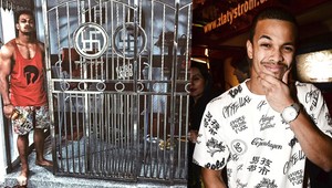 Ben Cristovao sa fotil s hákovými krížmi: Čo tým chcel svalovec povedať?