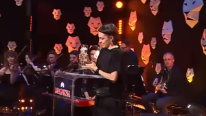 Režisérku natvrdo stopli pri ďakovnej reči s dôležitým odkazom! Mnohí sa postavili na jej stranu!