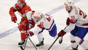 Bielorusi vo štvrťfinále na úkor SR, čaká ich Kanada