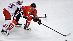 Marián Hossa 1+1, asistencie Cháru a Sekeru