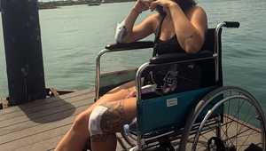 Hrozivé zábery z nehody slovenskej influencerky na Bali: TOTO jej zachránilo život!