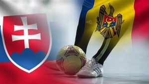 Futsalisti bojovali v kvalifikácii ME o remízu s Moldavskom