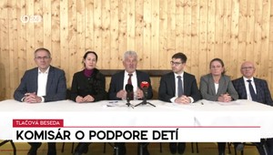 Tlačová beseda: Komisár o podpore detí