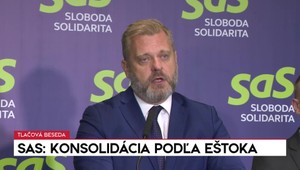 SaS: Konsolidácia podľa Eštoka