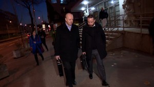 V prípade obvineného Pavla Ruska vypovedal muž z bratislavskej zločineckej skupiny