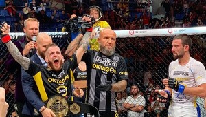 Oktagon momenty roku: Tomáš Deák šampiónom