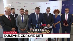 Tlačová beseda: Duševné zdravie detí a mládeže