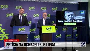Opozičná strana spúšťa petíciu na ochranu 2. piliera
