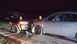 Vodička pod vplyvom alkoholu čelne narazila do protiidúceho vozidla. Skončila v nemocnici
