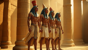 Počiatky holenia v starovekom Egypte: Hygiena aj status