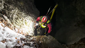 Nebezpečný terén Malej Fatry: Záchranári pomohli lyžiarom, ktorí uviazli v žľabe