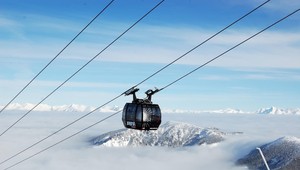 Na hornej Orave napadol sneh