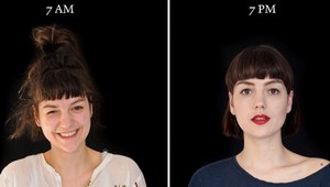 Fotografka nafotila ženy ráno a večer: Wau, to je ale rozdiel!