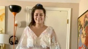 Pochválila sa netradičnými svadobnými šatami, ľudia ju vysmiali: Takto sa nemôžeš vydávať!