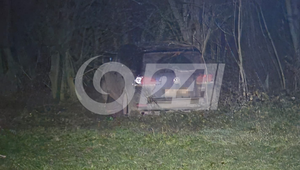 Tragický koniec policajnej naháňačky pri Nitre. Vodič osobného auta neprežil