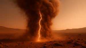 Mars vydal prvé dôkazy bleskov: Vedci sú v šoku