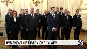 Prezidentka vymenovala novú vládu